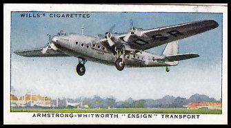 2 Armstrong Whitworth Ensign Transport